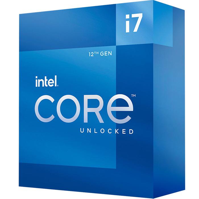Procesador Intel Core i7-12700KF 3.6GHz 12 Núcleos Socket 1700 - Alder Lake Imagen principal del producto