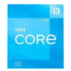Procesador Intel Core i3-12100F 3.30GHz 4 Núcleos Socket 1700 - 12MB Caché Imagen principal del producto