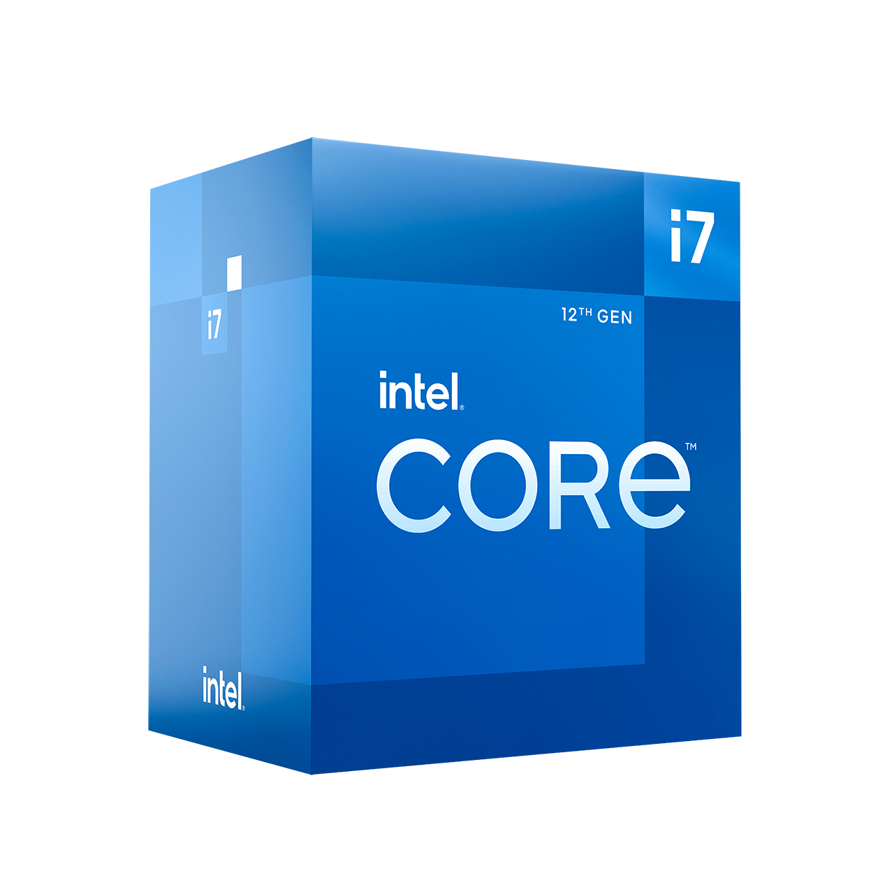 Procesador Intel Core i7-12700 2.10 GHz - 8 núcleos, Socket LGA 1700, Cache 25 MB Imagen principal del producto
