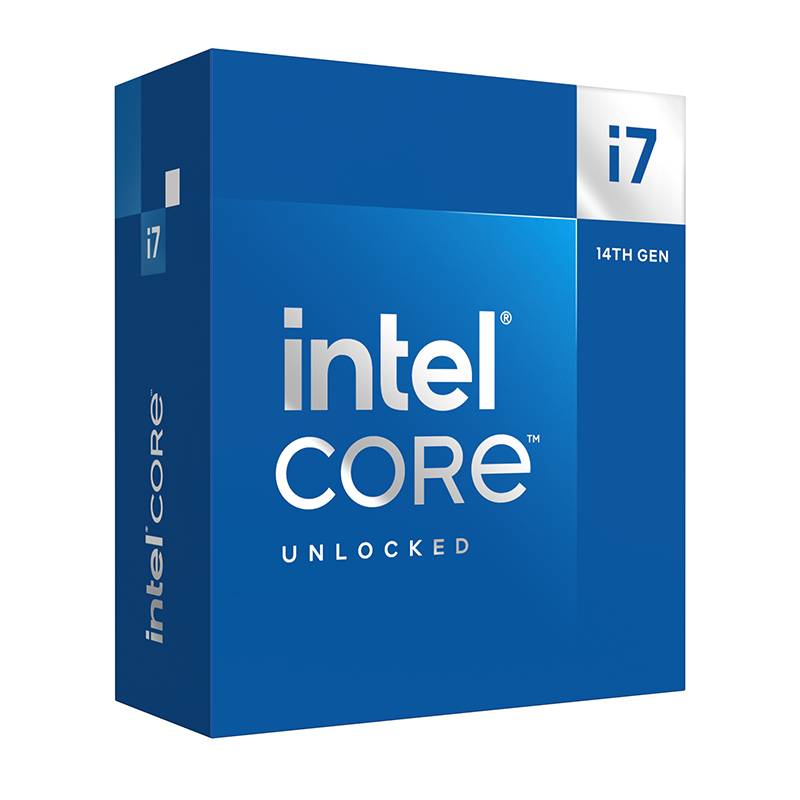 Procesador Intel Core i7-14700K 5.6 GHz - 20 Núcleos, 28 Hilos, Socket LGA1700 Imagen principal del producto