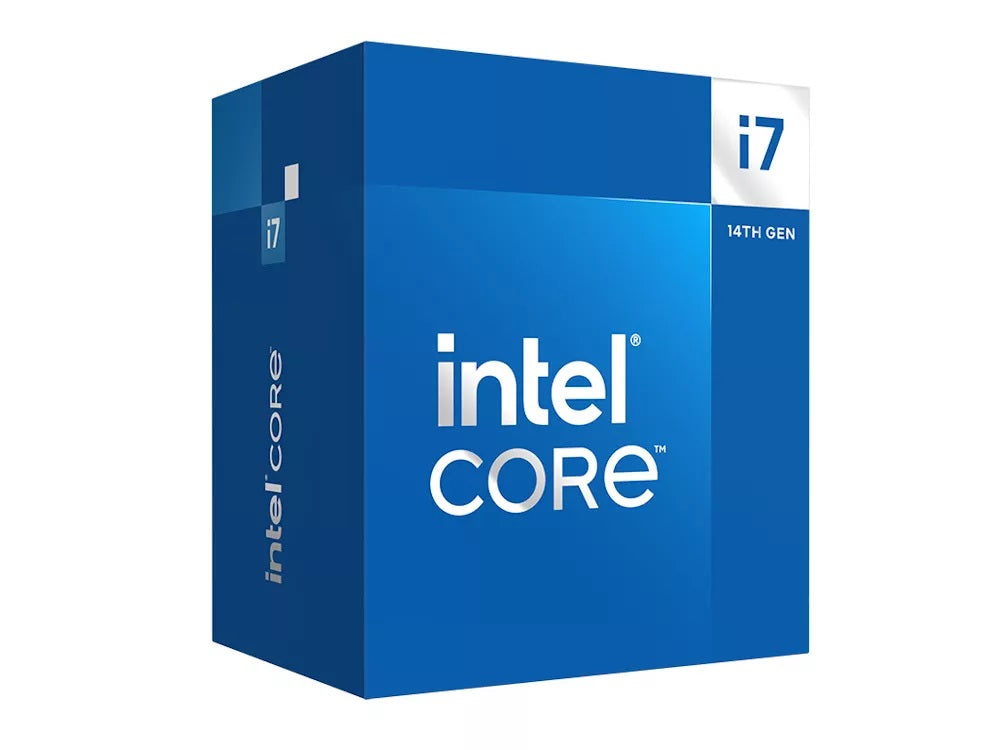 Procesador Intel Core i7-14700F 5.4 GHz - 20 Núcleos, 28 Hilos, Socket LGA1700 Imagen principal del producto