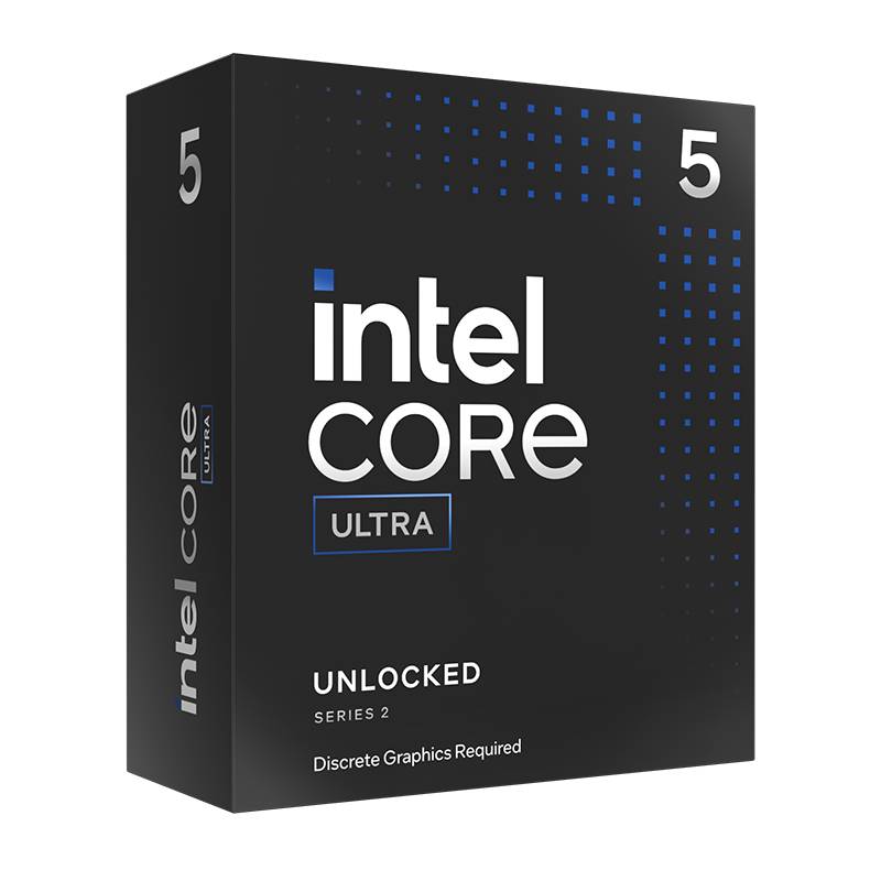 Procesador Intel Core Ultra 5 245KF Gaming 5.2 GHz - 14 Núcleos, Socket LGA1851 Imagen principal del producto