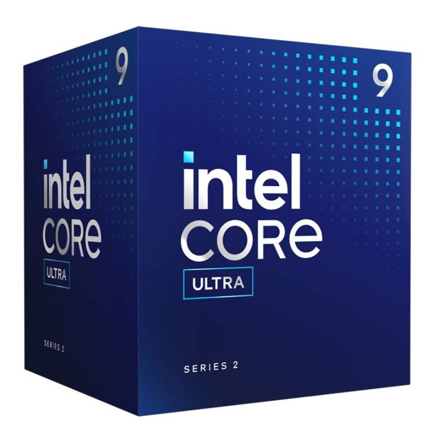 Procesador Intel Core Ultra 9 BX80768285 - 24 núcleos, 5.4 GHz, 36 TOPS IA Imagen principal del producto