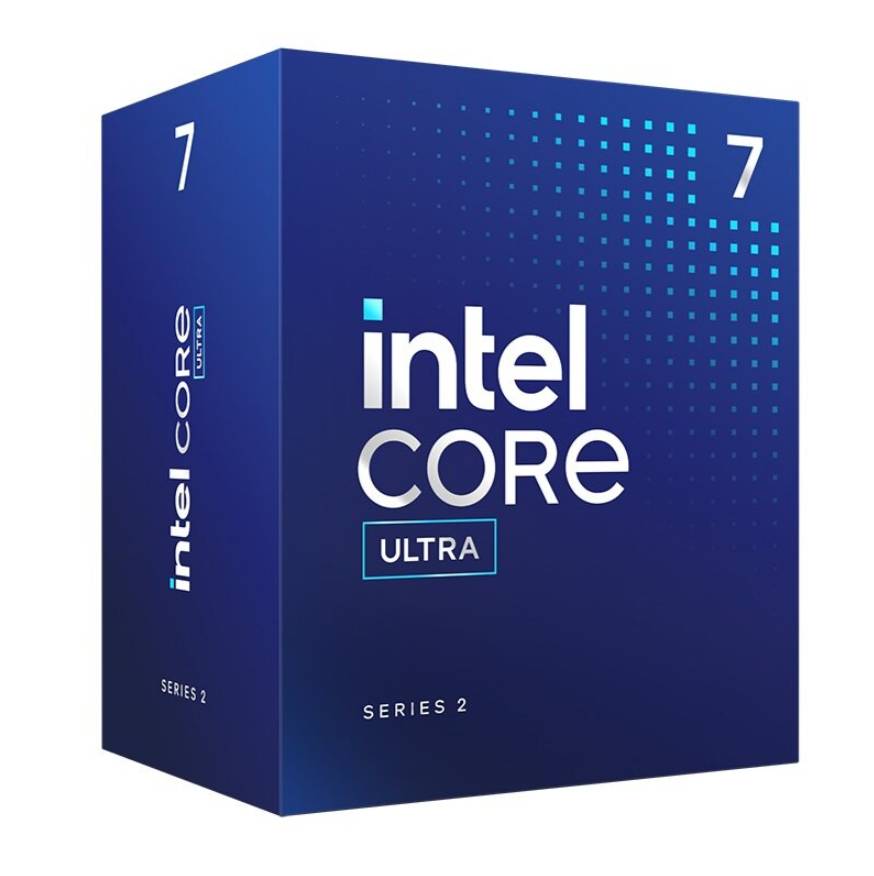 Procesador Intel Core Ultra 7 - 20 Núcleos 5.3 GHz, 33 Tops IA, Socket LGA 1851 Imagen principal del producto