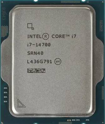 Procesador Intel Core i7-14700 2.10 GHz - 20 núcleos, LGA 1700, TRAY