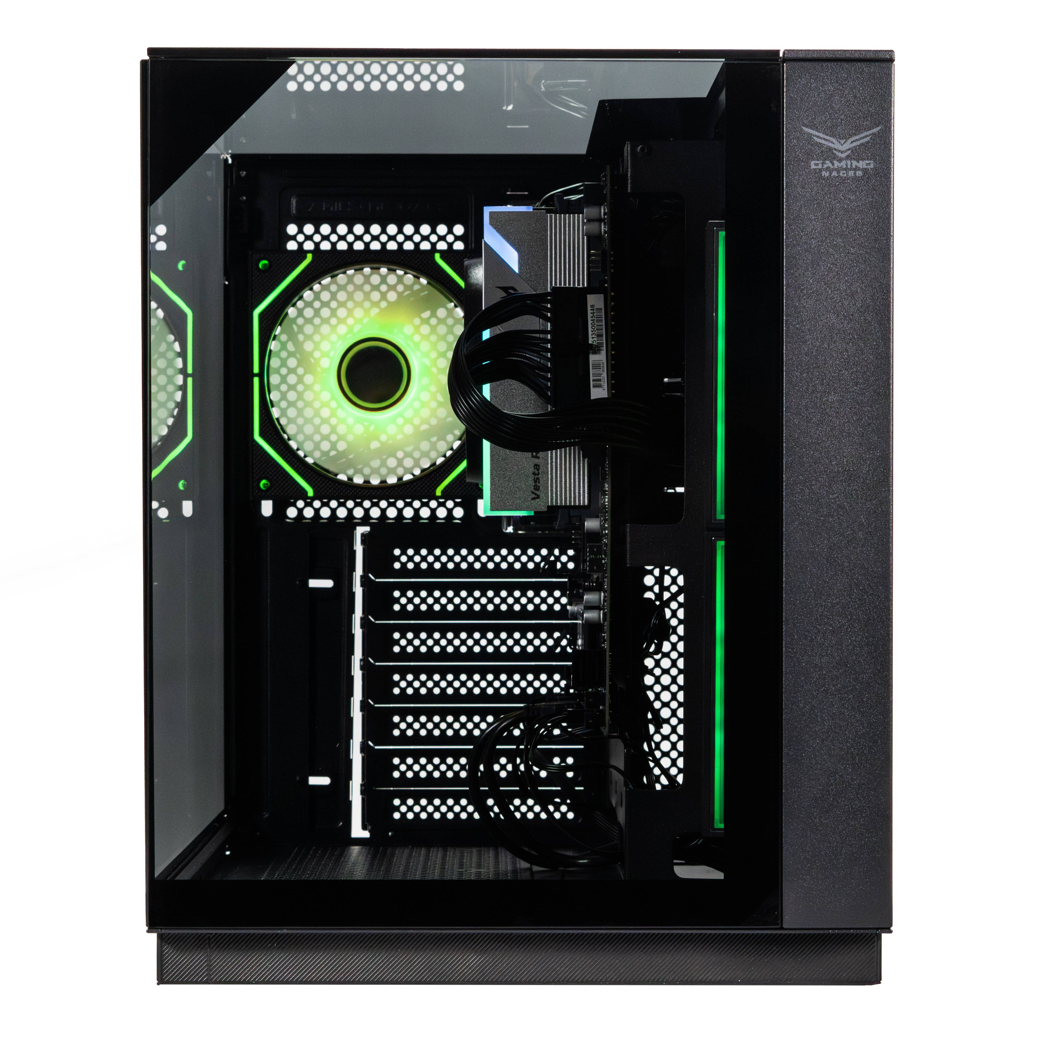 Computadora Gamer NACEB AMD Ryzen 7 5700G - 16GB RAM, 512GB SSD, WiFi, Windows 11 Pro Imagen principal del producto