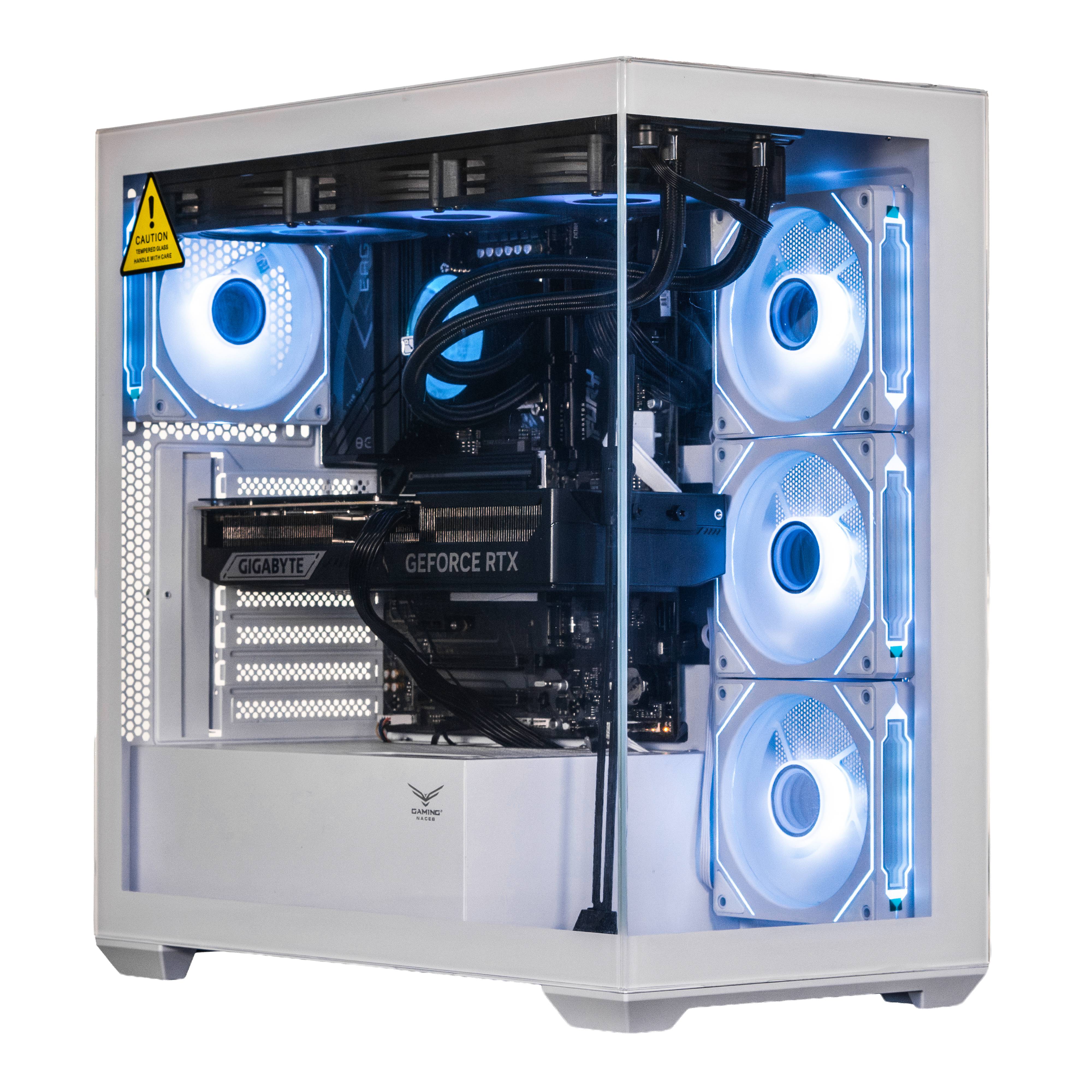 PC Naceb Technology Core i9-14900K 64GB RAM RTX 5070 Ti - Gaming y Workstation Imagen principal del producto
