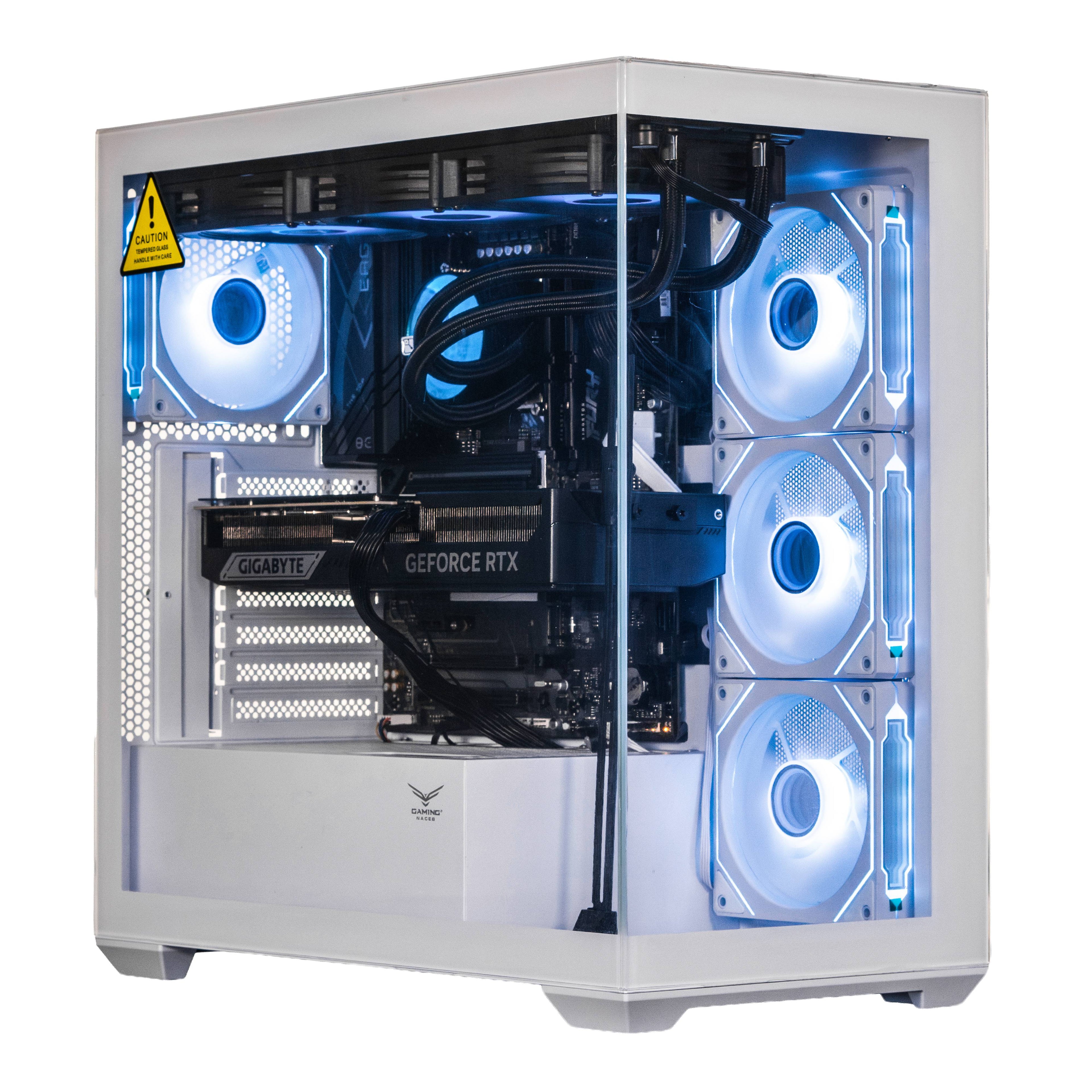 PC Naceb Technology Core i9-14900K 64GB RAM RTX 5070 Ti - Gaming y Workstation