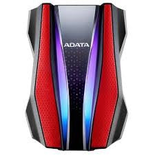 Disco Duro Externo ADATA HD770G 2TB - USB 3.2, Portátil Rojo Imagen principal del producto