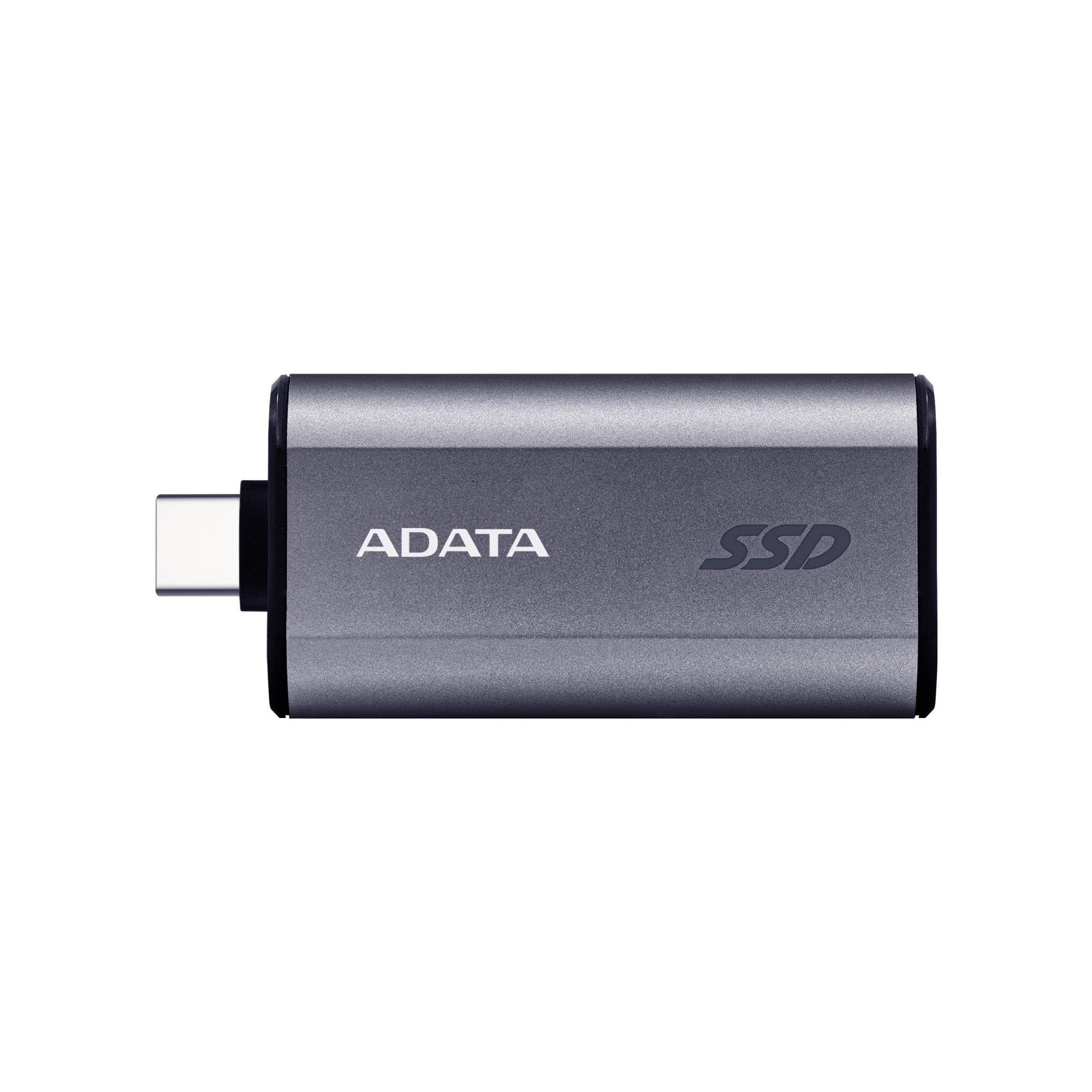 SSD Externo ADATA SC750 1TB USB 3.2 Gen 2 - Portátil Negro Imagen principal del producto