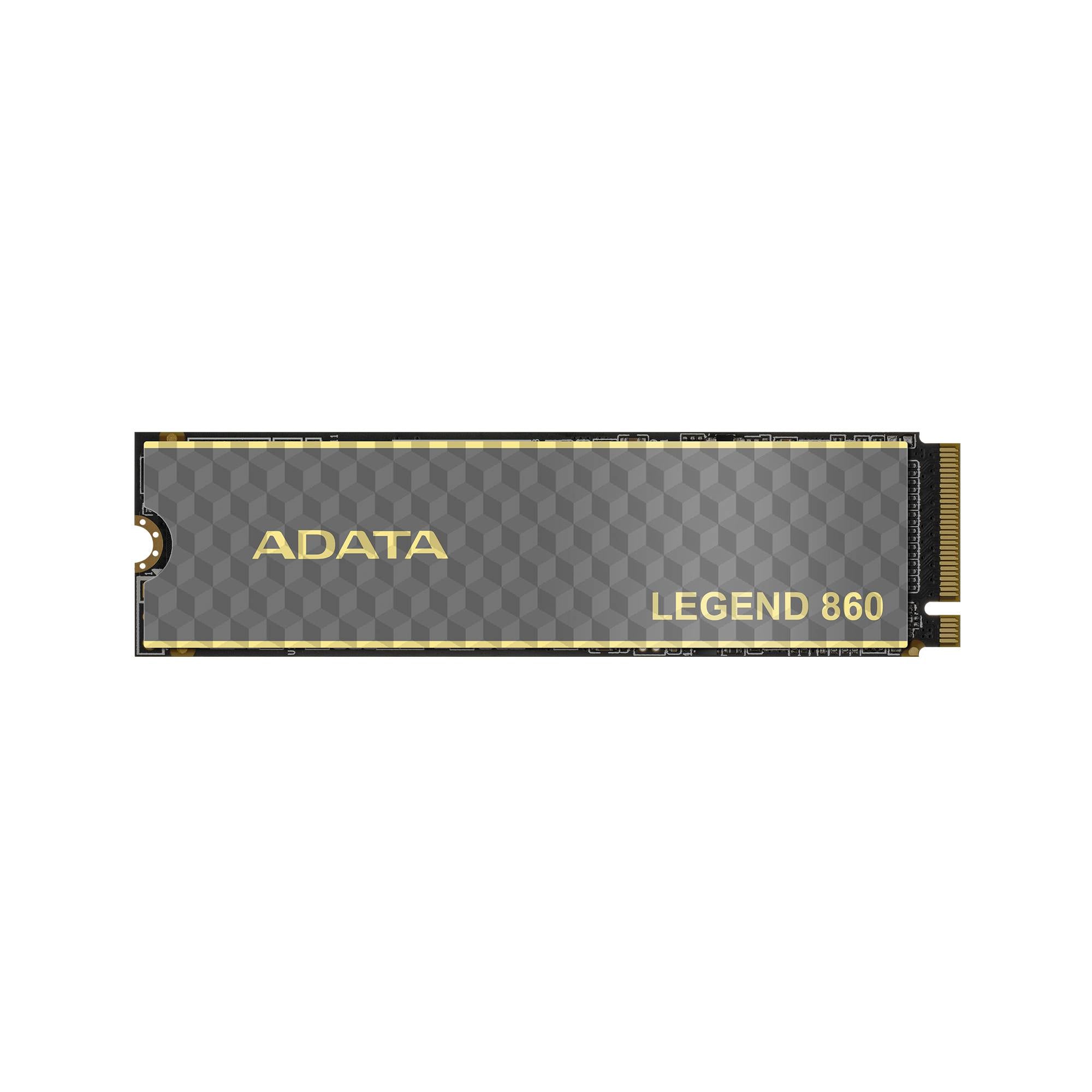 SSD ADATA LEGEND 860 500GB PCIe Gen4x4 M.2 - Disipador Aluminio