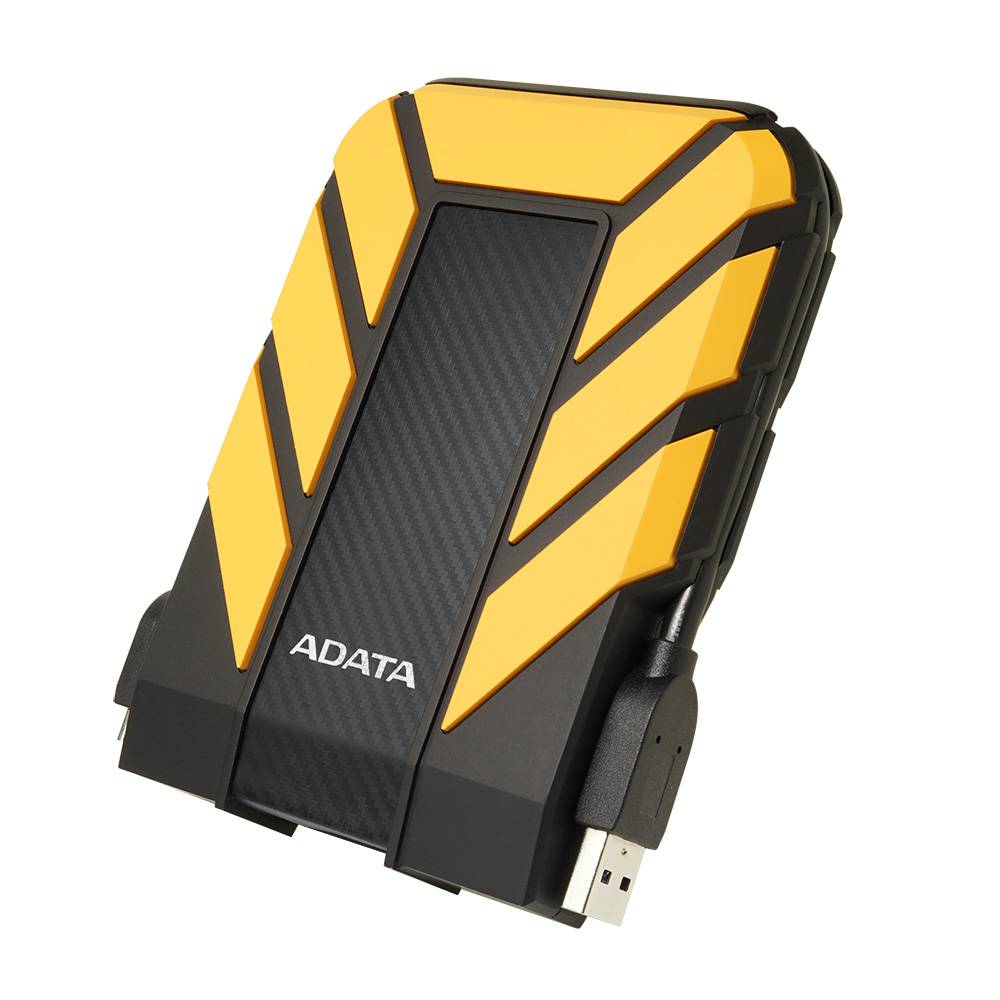 Disco Duro Externo ADATA HD710 PRO 2TB - USB 3.2, Impermeable, Amarillo