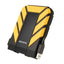 Disco Duro Externo ADATA HD710 PRO 2TB - USB 3.2, Impermeable, Amarillo