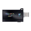 SSD Externo ADATA SC730 1TB - USB-C/USB-A, 600MB/s, Negro