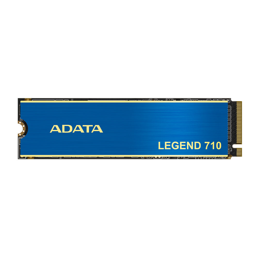 SSD ADATA LEGEND 710 512GB PCIe Gen3 M.2 2280 - Disipador de Aluminio Imagen principal del producto