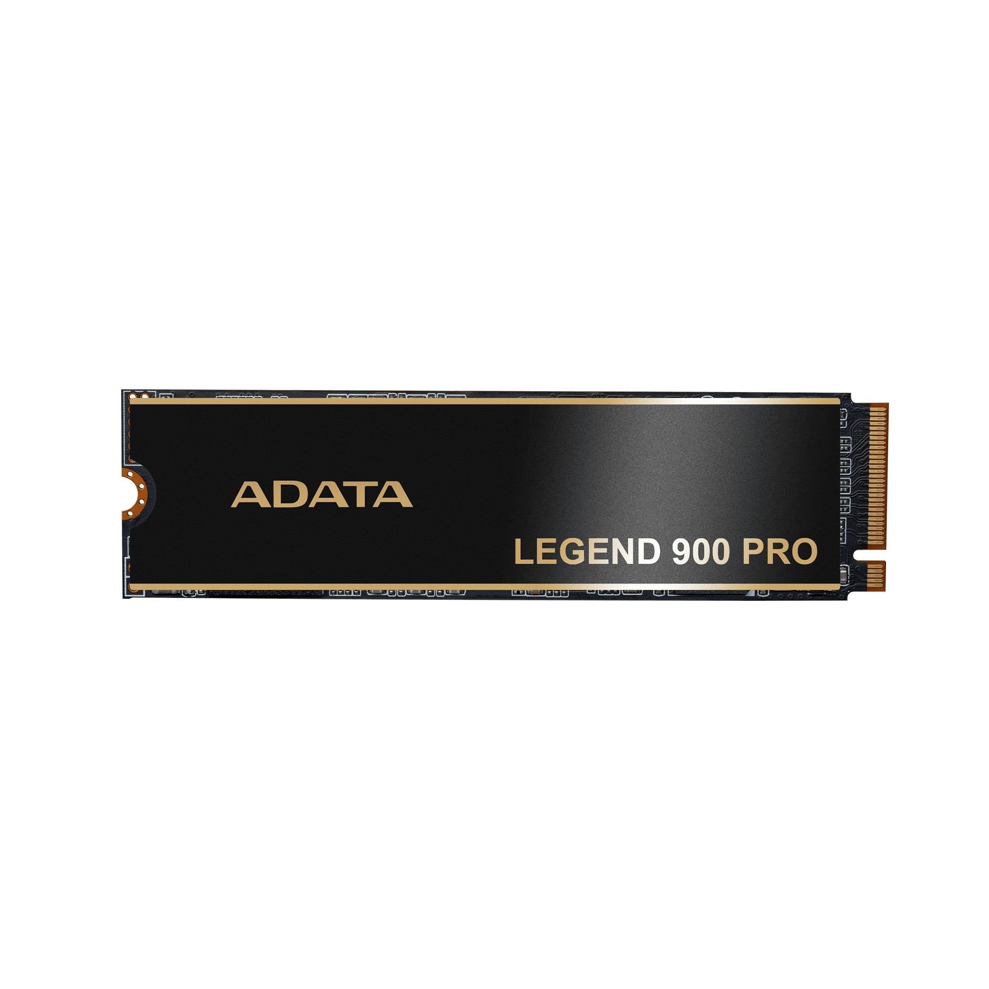 SSD ADATA LEGEND 900 PRO 4TB PCIe Gen4 - 7,400MB/s con Disipador