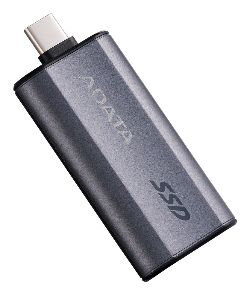 SSD Externo ADATA SC750 500GB - USB 3.2 Gen 2, 1050 MB/s, Negro Imagen principal del producto