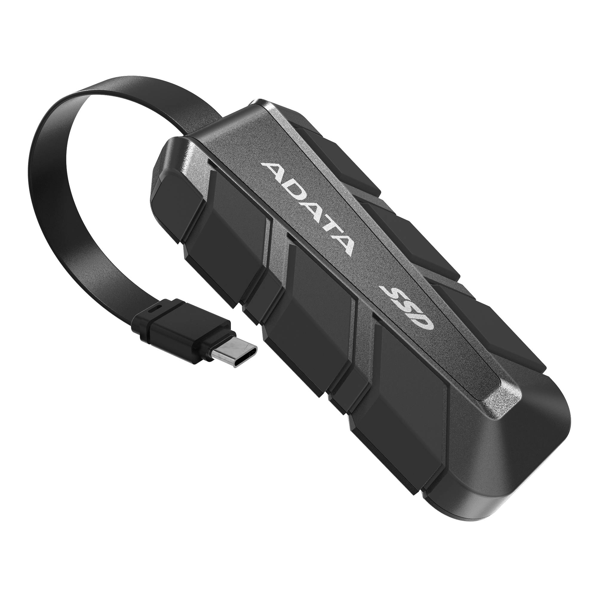 SSD Externo ADATA SC740 500GB USB-C - 1050 MB/s, Resistente a Caídas Imagen principal del producto