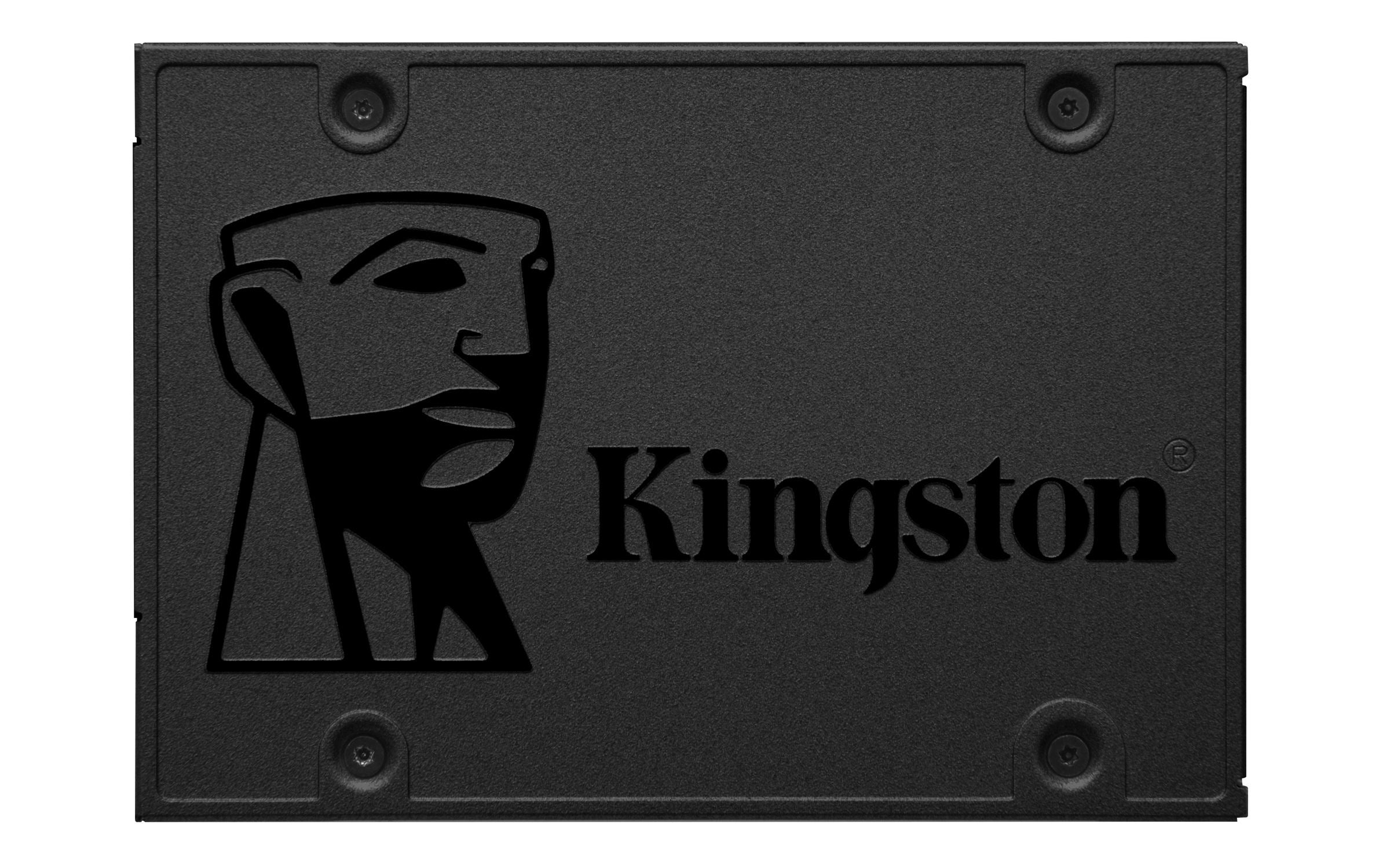 SSD Kingston A400 960GB 2.5" SATA3 - Lectura 500MB/s para PC y Laptop