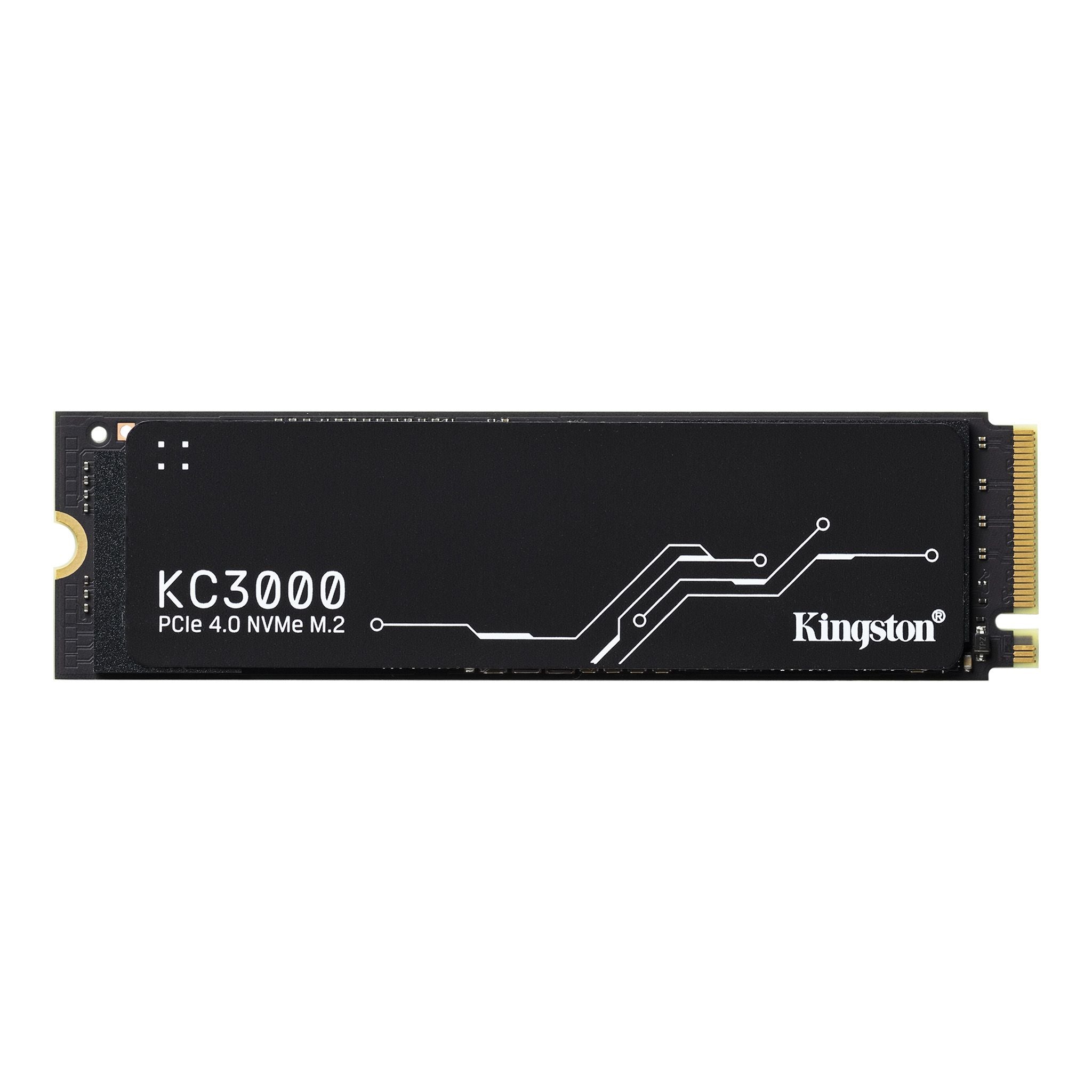 SSD Kingston KC3000 2TB M.2 NVMe PCIe Gen 4 - 7000MB/s Imagen principal del producto