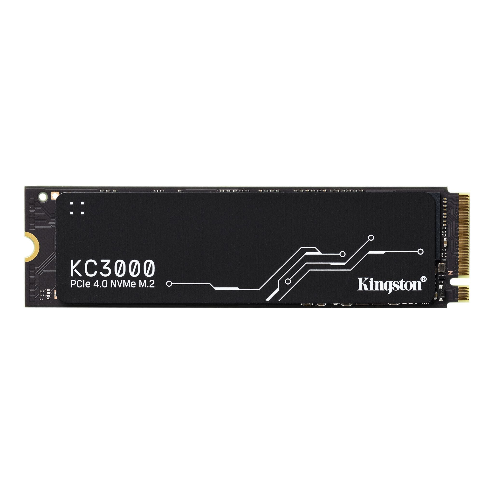 SSD Kingston KC3000 1TB M.2 NVMe PCIe Gen 4 - 7000MB/s Lectura Imagen principal del producto