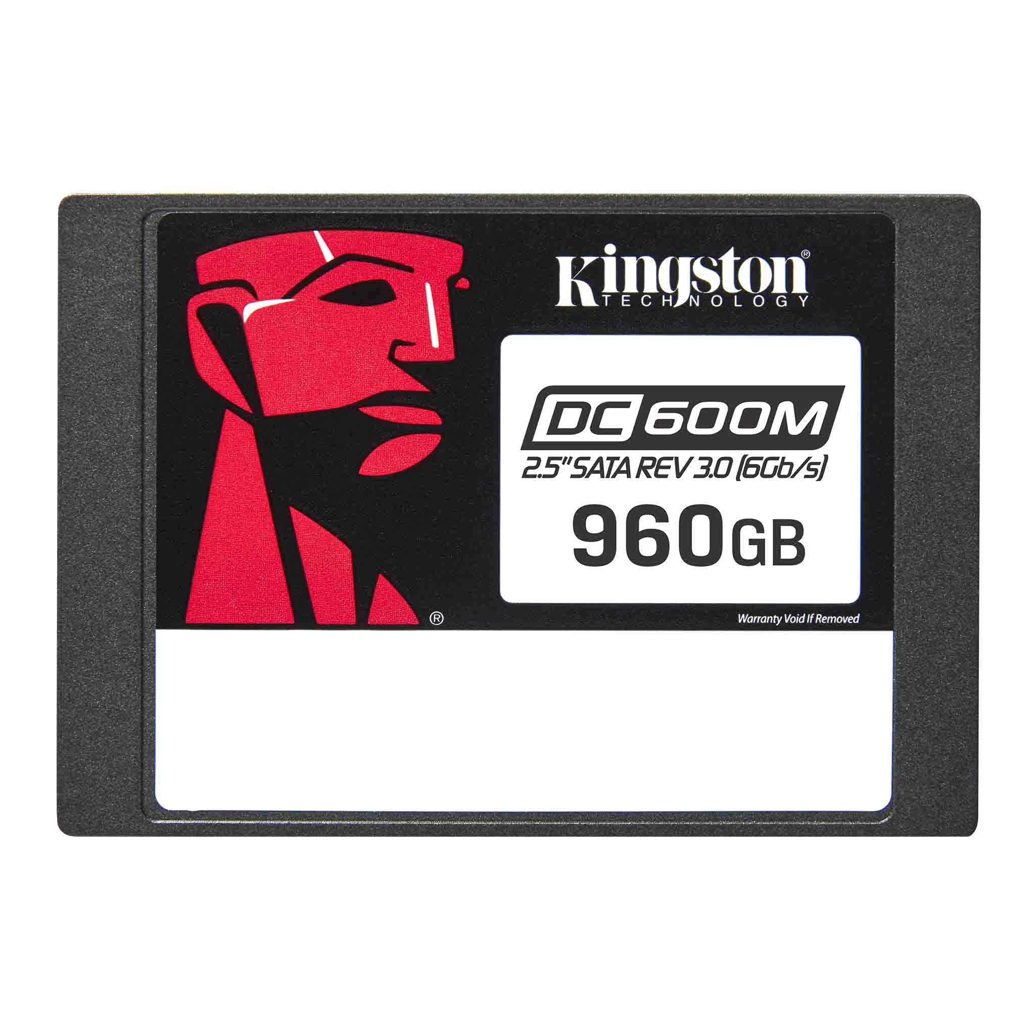 SSD Kingston DC600M 960GB SATA3 2.5 - 560MB/s Lectura para Servidores