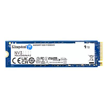 SSD Kingston NV3 1TB M.2 NVMe PCIe Gen 4 - 6000MB/s Lectura Imagen principal del producto