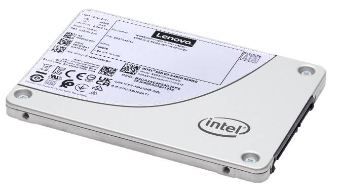 SSD Lenovo ThinkSystem 480GB 3.5 pulgadas - SATA 6Gb/s Servidores