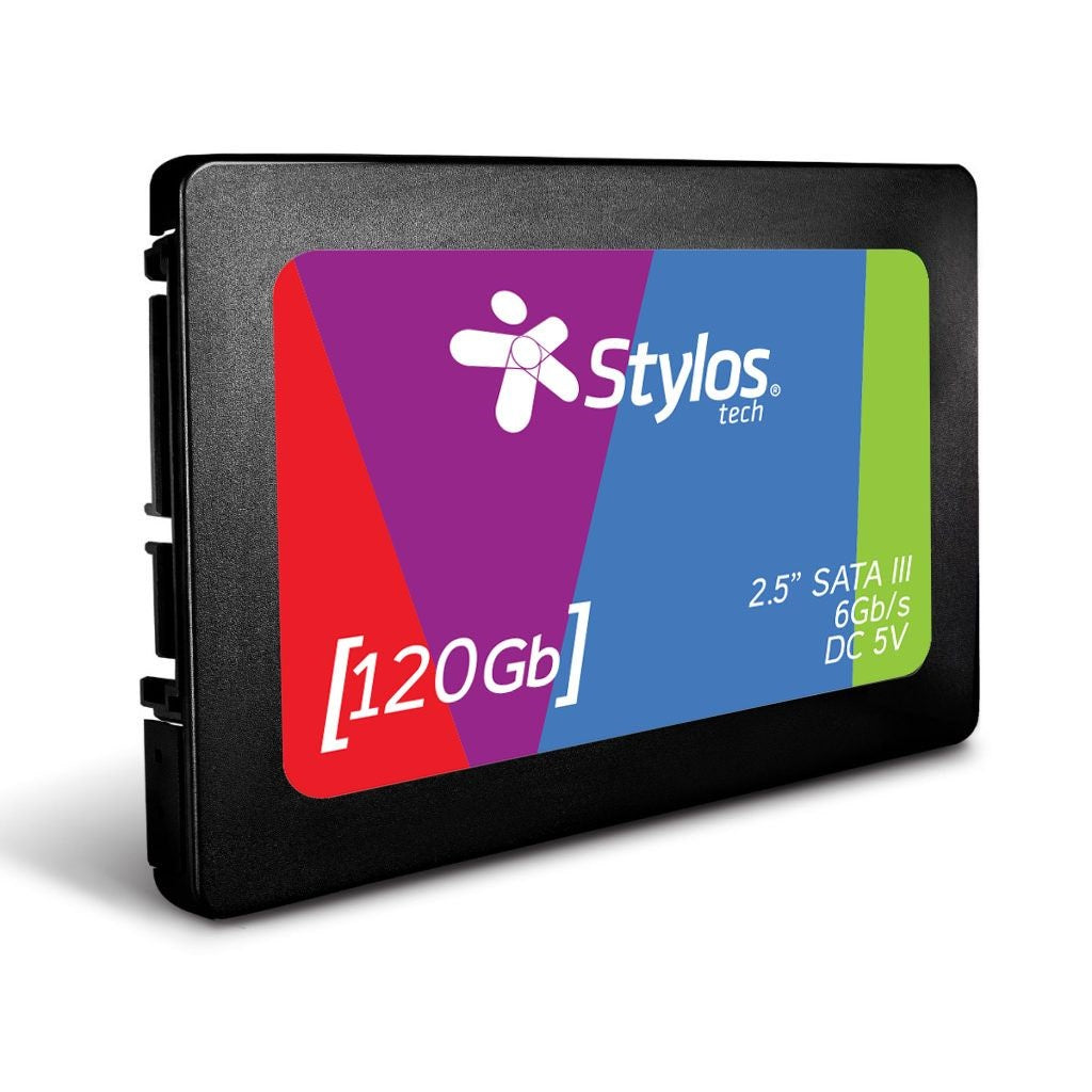 SSD Stylos STMSSD1B 120GB - Almacenamiento Rápido y Compacto Imagen principal del producto