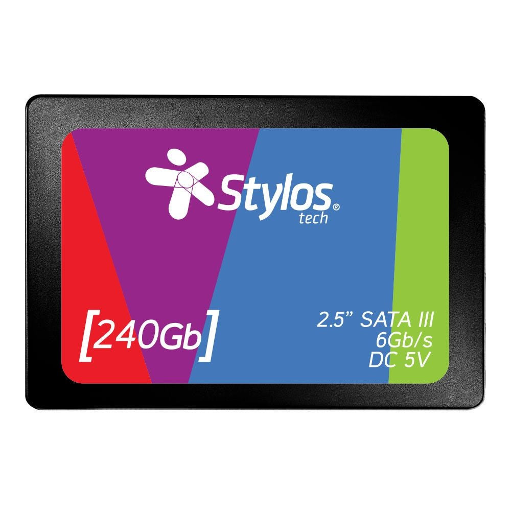 SSD Stylos 240GB STMSSD2B - Almacenamiento Rápido y Confiable Imagen principal del producto