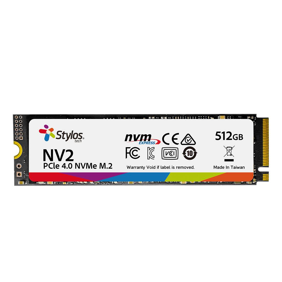 SSD Stylos STMSSDM21B 512GB PCI Express 3.0 - 3000 MB/s Imagen principal del producto