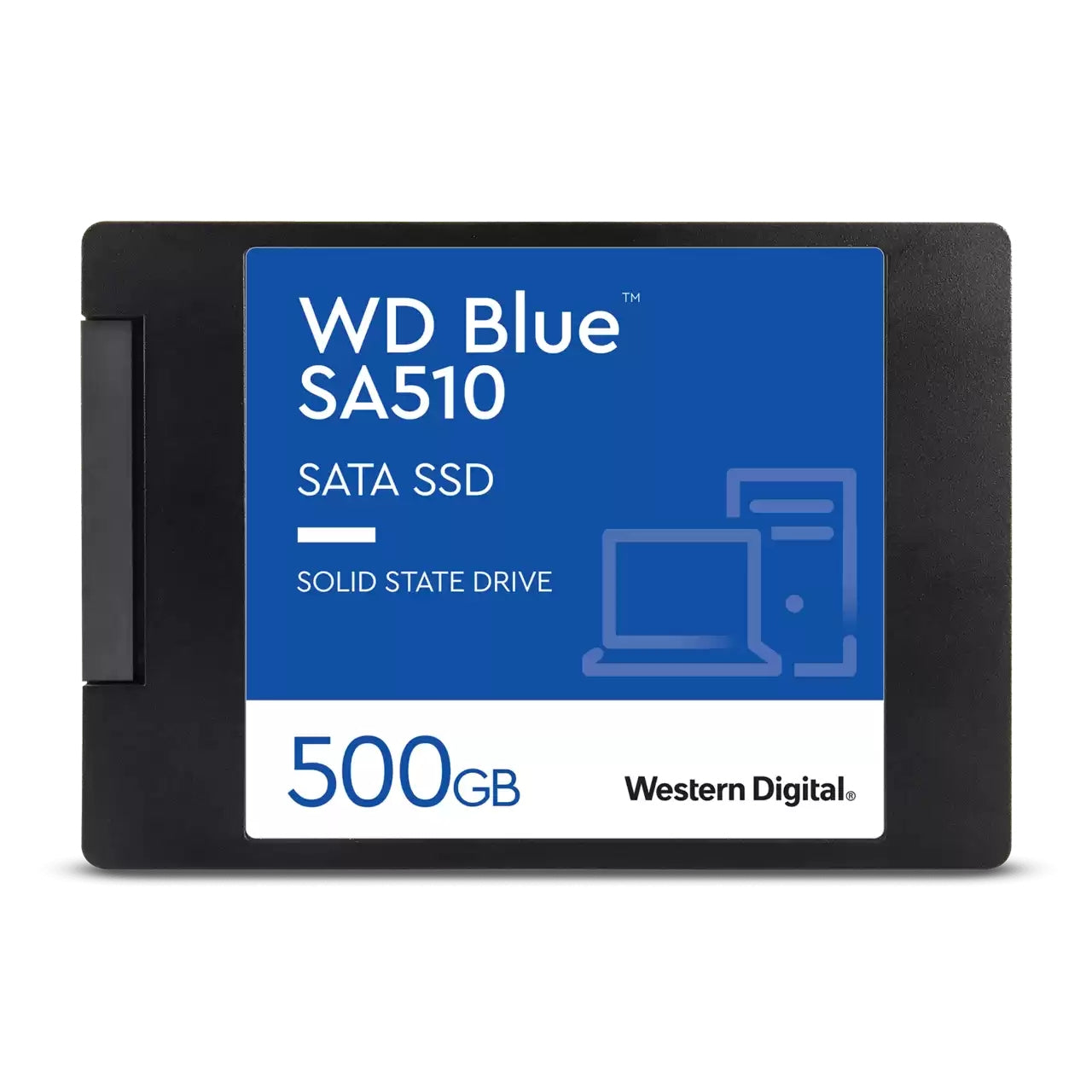 SSD WD Blue 500GB 2.5" SATA3 - 560MB/s lectura, ideal para laptop