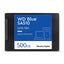 SSD WD Blue 500GB 2.5" SATA3 - 560MB/s lectura, ideal para laptop