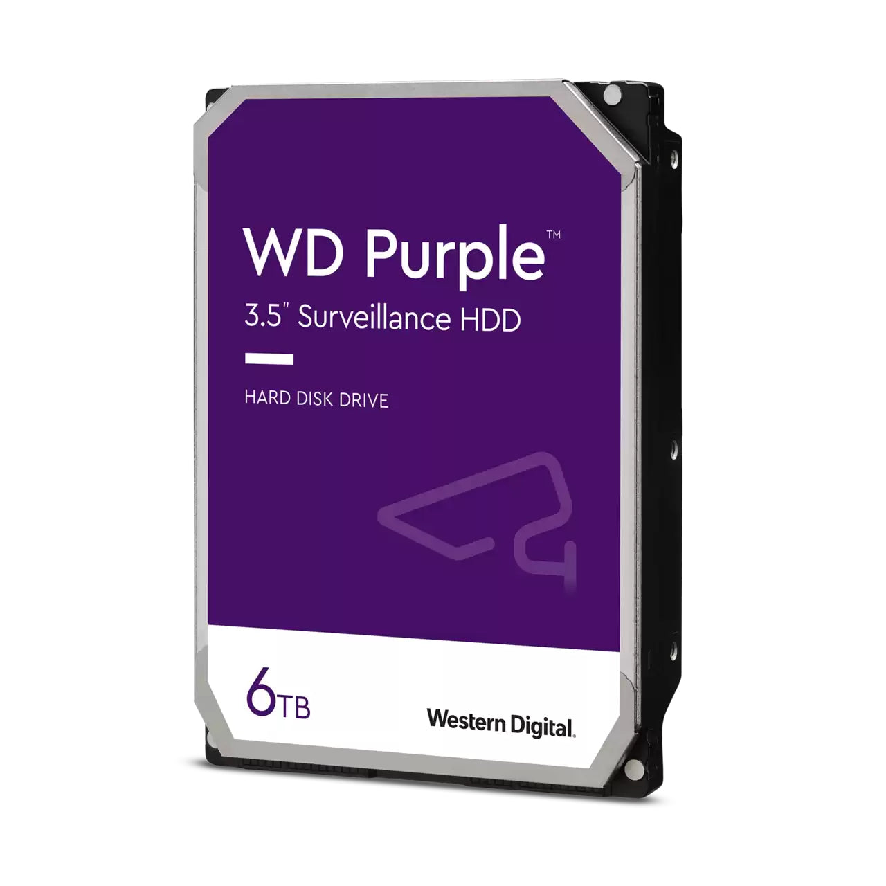 Disco Duro WD Purple 6TB WD64PURZ - Vigilancia 24/7, 64MB Cache Imagen principal del producto