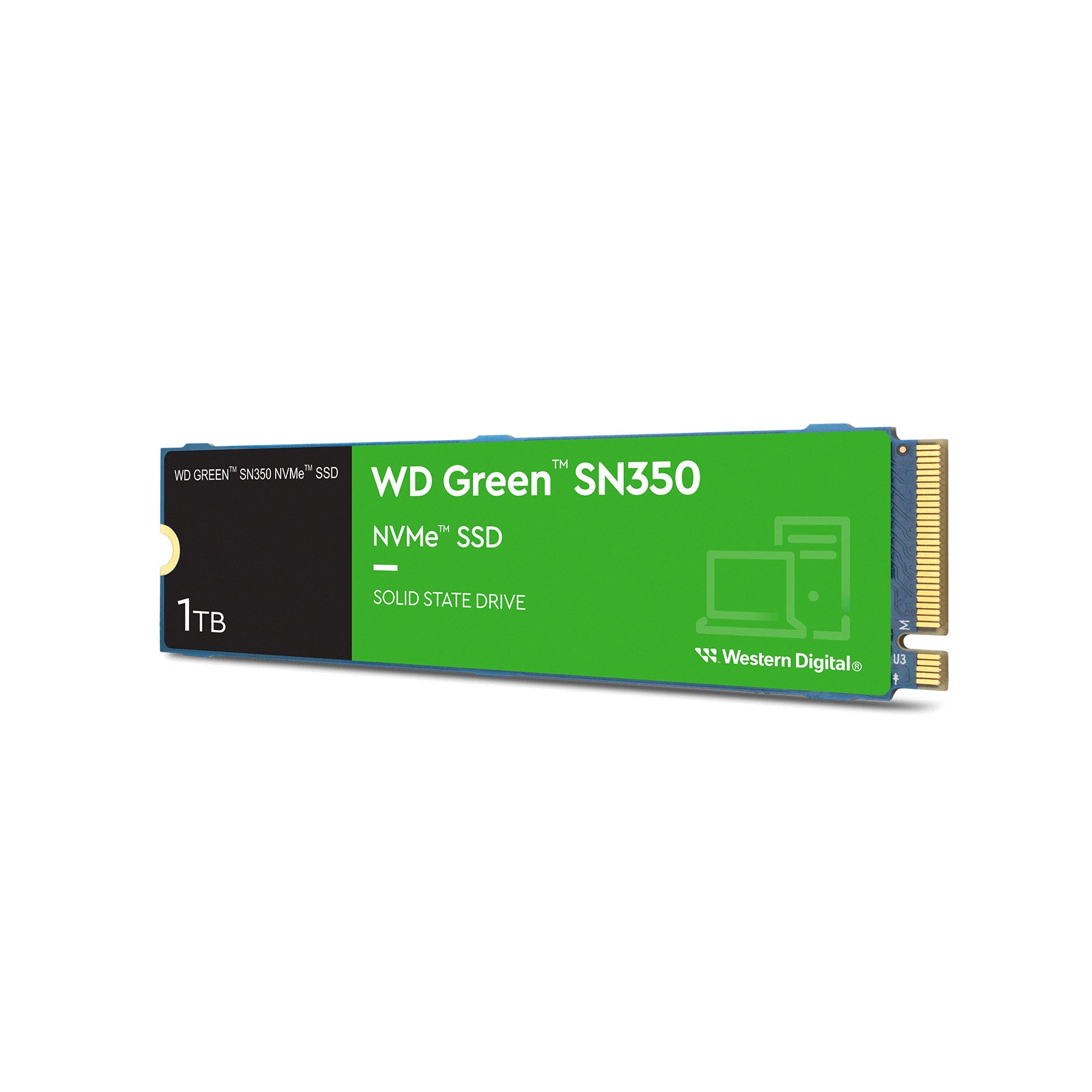 SSD SanDisk Green SN350 1TB - Almacenamiento Rápido y Confiable Imagen principal del producto