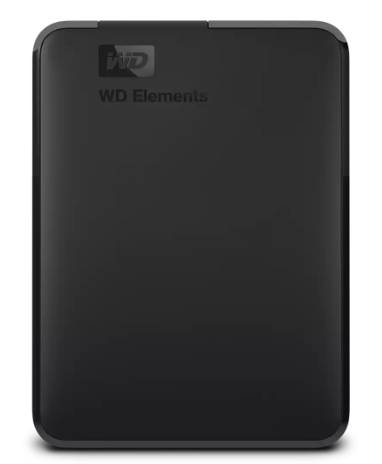 Disco Duro Western Digital Black Elements 1TB - USB 3.2 Gen 1, Portátil Imagen principal del producto