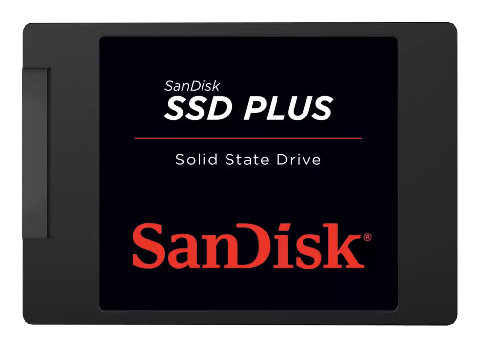SSD SANDISK Plus SDSSDA-1T00-G28 1TB 2.5" - Almacenamiento Rápido y Confiable Imagen principal del producto