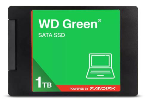SSD SanDisk Green 1TB 2.5" - Almacenamiento confiable y económico Imagen principal del producto