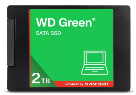 SSD SanDisk Green 2TB 2.5" SATA - Almacenamiento Rápido y Confiable