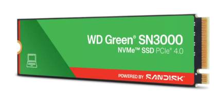SSD SanDisk Green 500GB NVMe M.2 - Almacenamiento Rápido y Confiable Imagen principal del producto