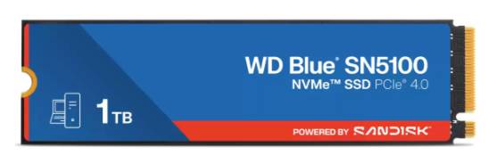 SSD SanDisk Blue 1TB M.2 NVMe WDS100T5B0E - Velocidad y Confiabilidad Imagen principal del producto