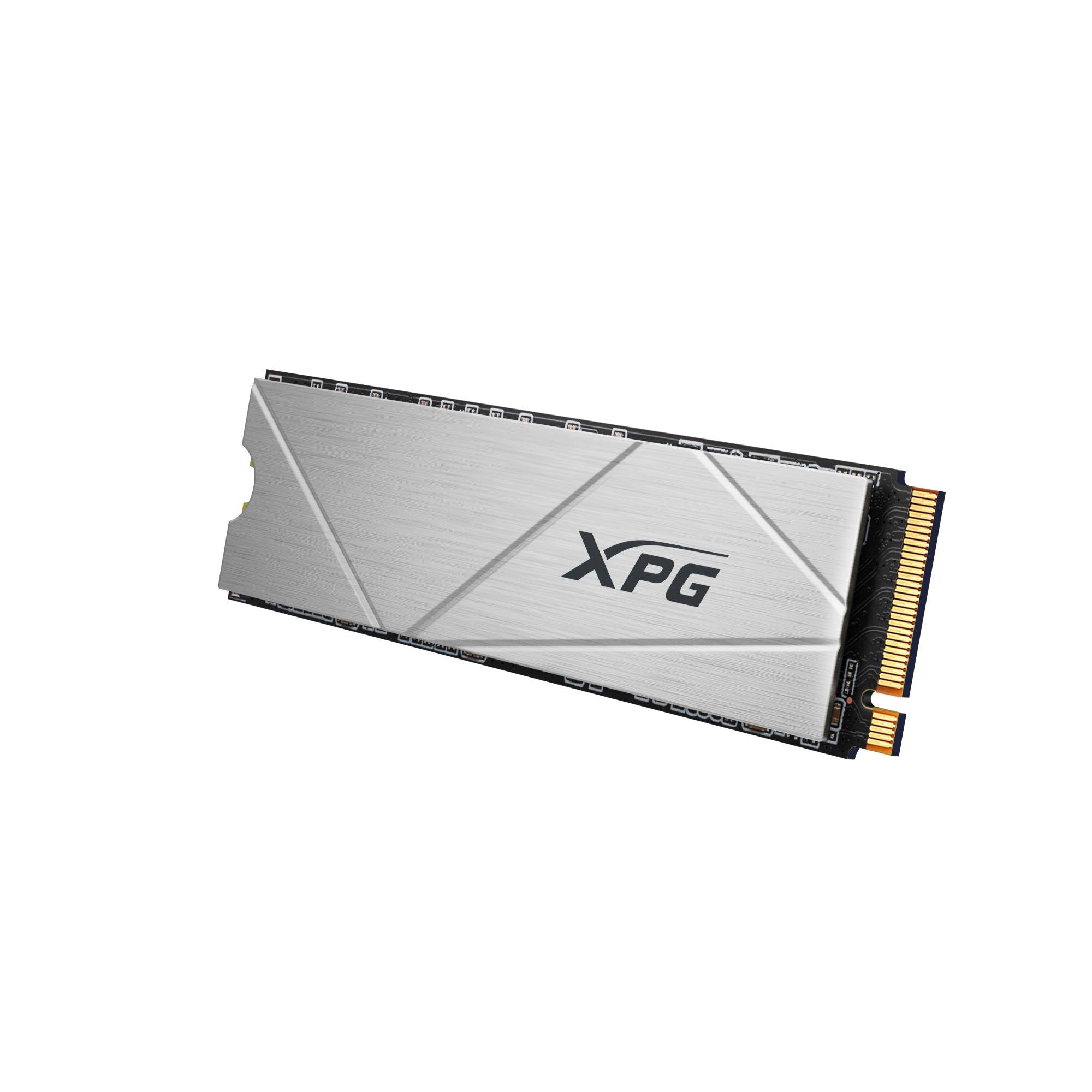 SSD ADATA GAMMIX S60 512GB PCIe Gen4 - 5.000 MB/s lectura Imagen principal del producto