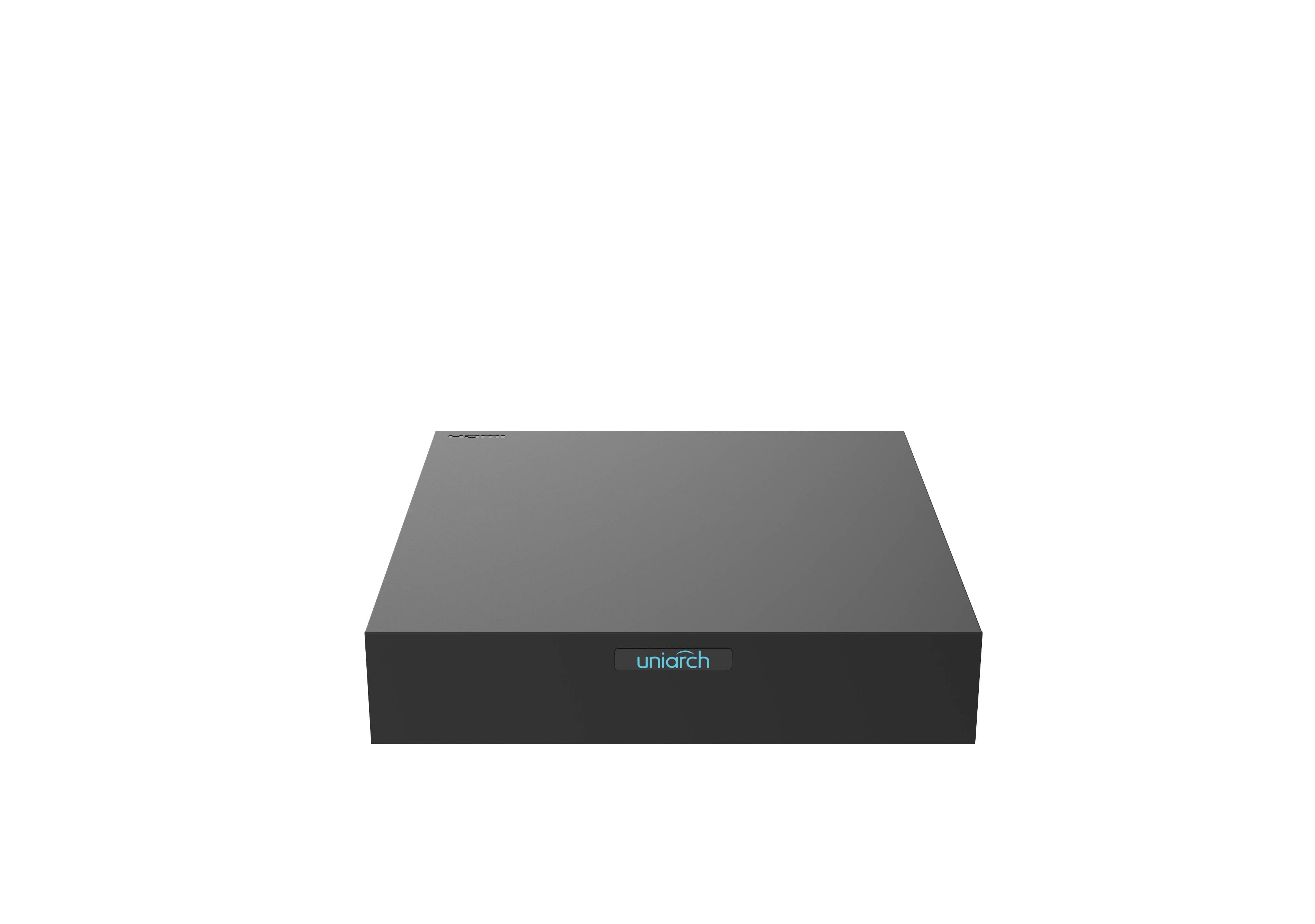 DVR UNIARCH XVR-104F 4 Canales 1080P H.265 - 6TB Almacenamiento Imagen principal del producto