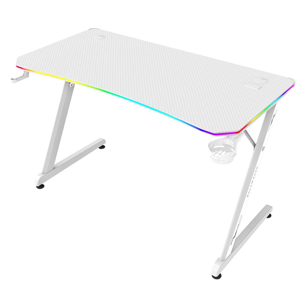 Escritorio Gamer Balam Rush MRX8000 120x60cm - RGB, Ergonómico, Porta Vasos Imagen principal del producto