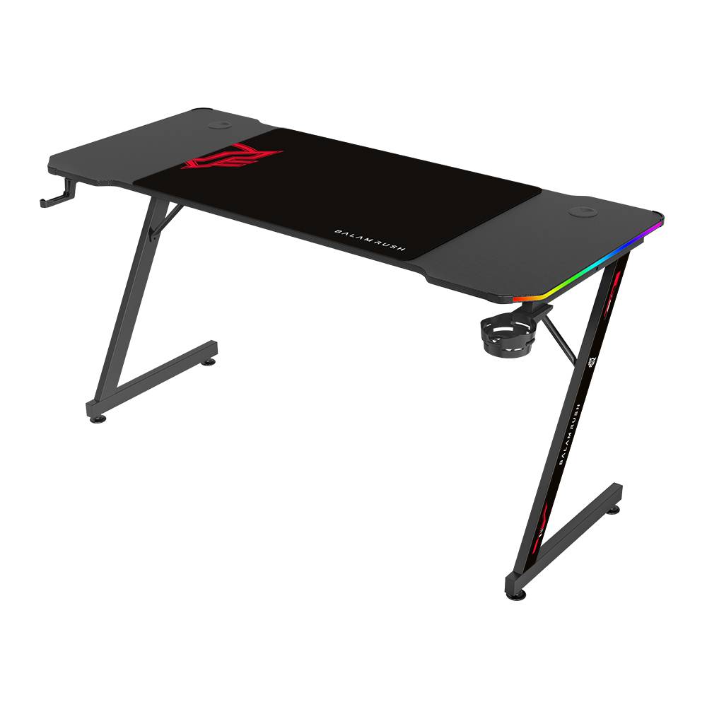 Escritorio Gamer Balam Rush MRX6000 140x60cm - RGB y Ergonómico Imagen principal del producto