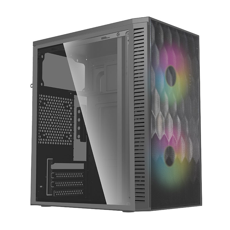 Gabinete Mini Torre ACTECK GC470 Advanced Series - Compacto y Robusto Imagen principal del producto