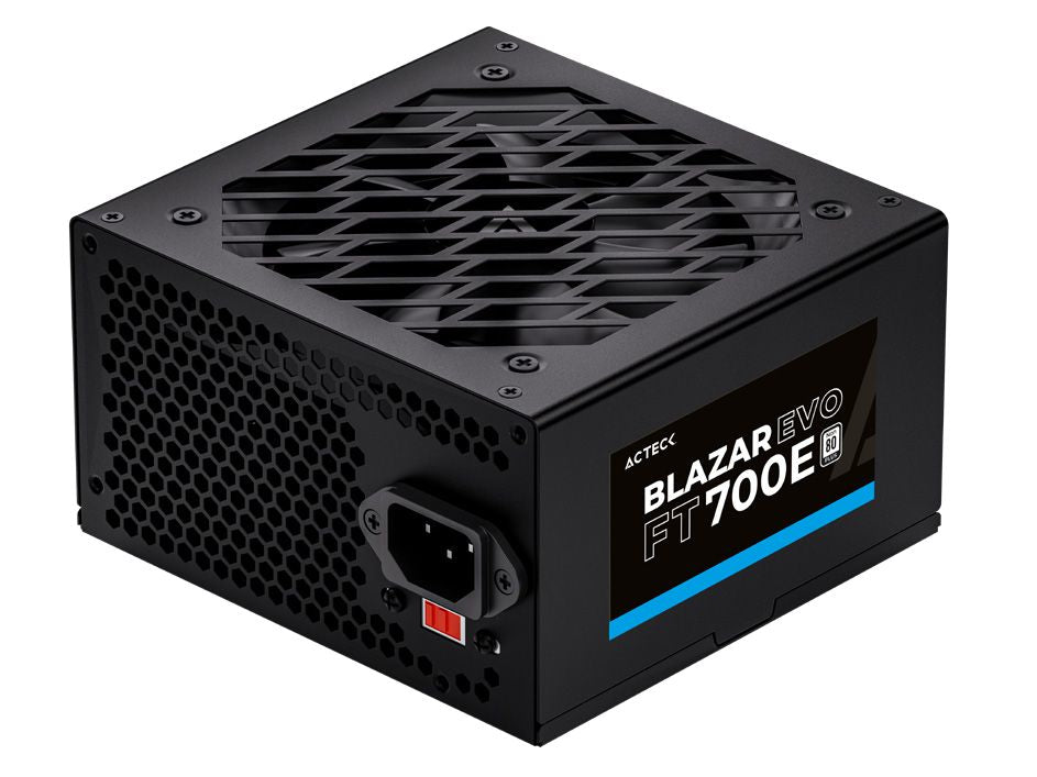Fuente de Poder ACTECK Blazar Evo FT700E 700W ATX - 80 Plus Bronze