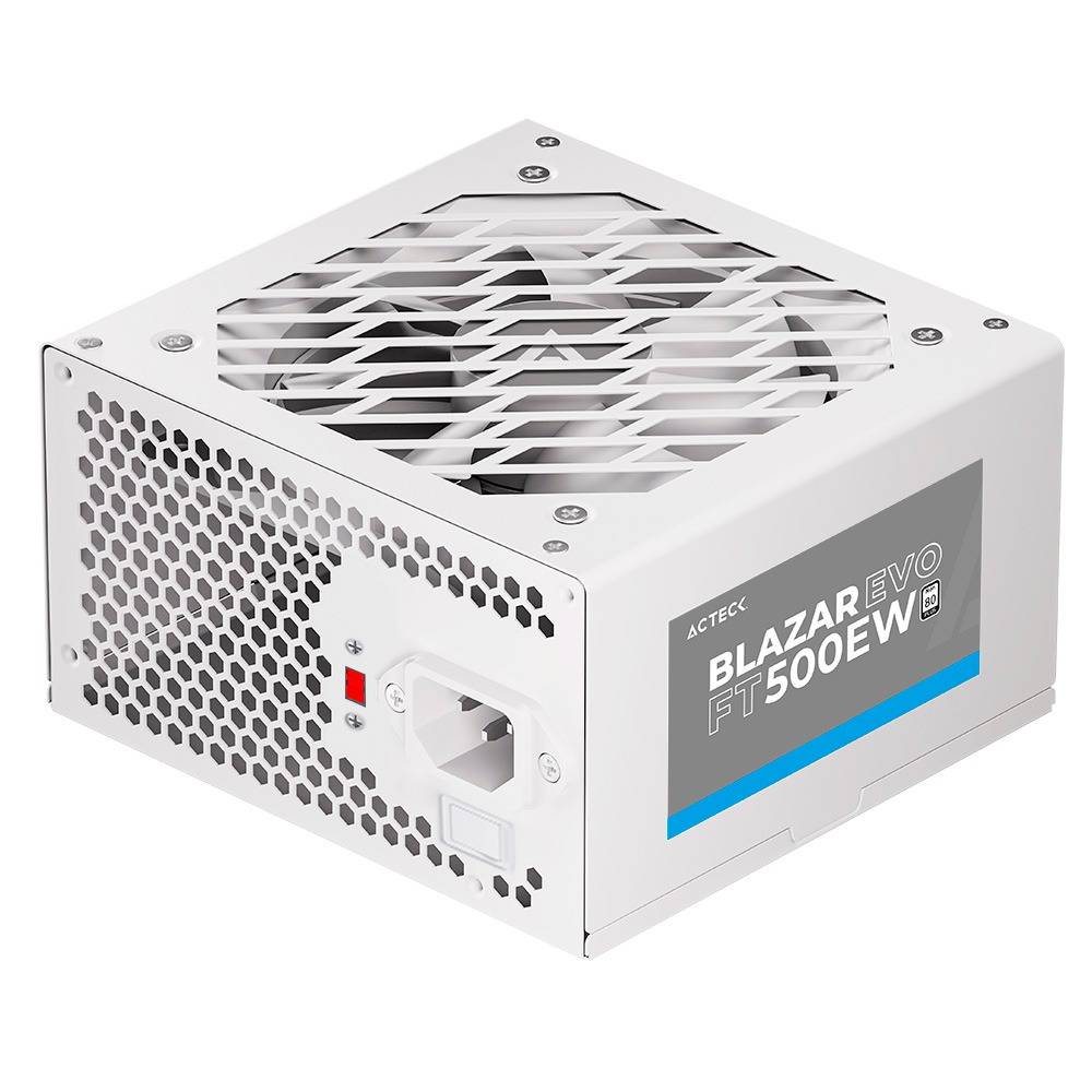 Fuente de Poder ACTECK Blazar Evo FT500EW 500W - Advanced Series Imagen principal del producto