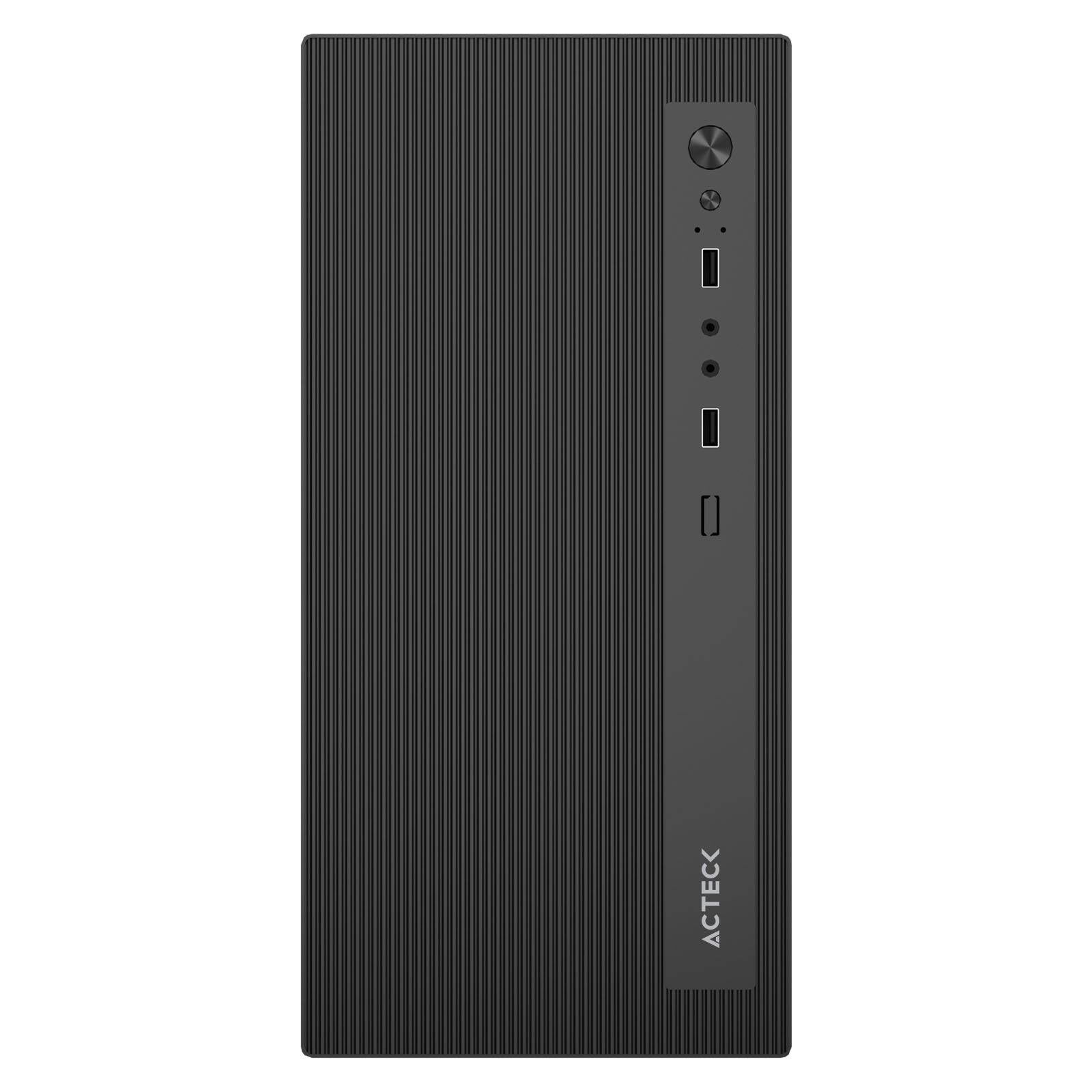 Gabinete Mini Torre ACTECK PERFORMANCE MINI III GI215M - Micro ATX Mini ITX
