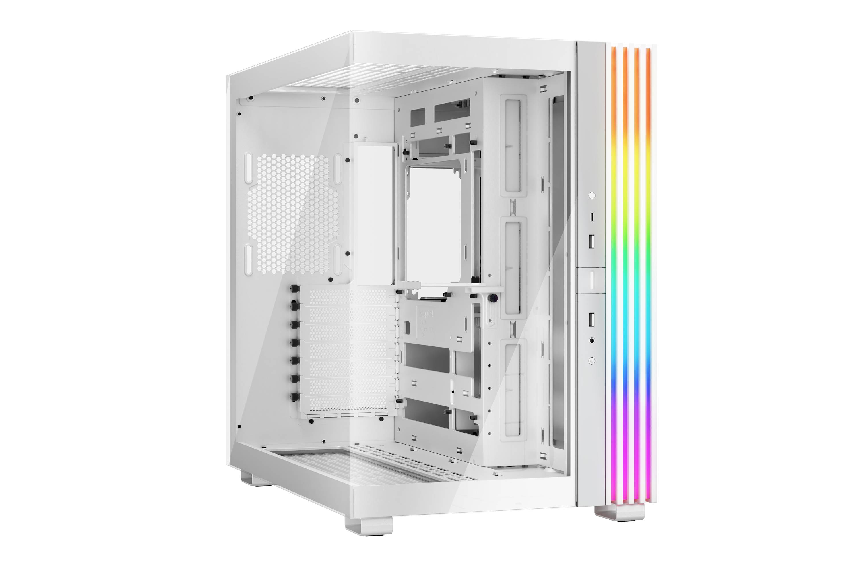 Gabinete Be Quiet Light Base 600 DX White - Panel Ventana, LED ARGB Imagen principal del producto
